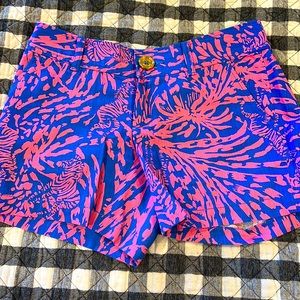 NWOT Lilly Pulitzer Callahan shorts